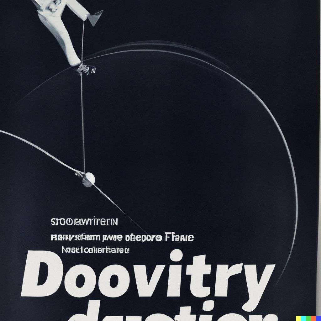 the discovery of gravity, advertisement from the '60s